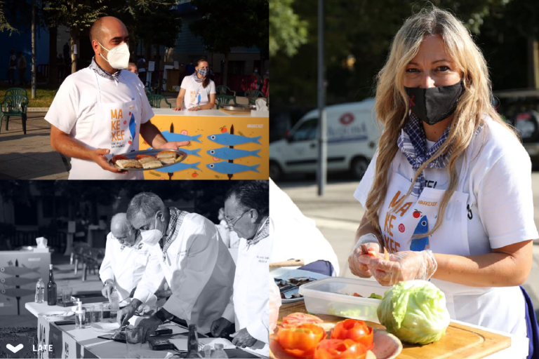 ‘Ma ke Xef’ es un innovador certamen gastronómico cuyo protagonista es la sardina