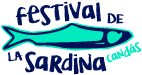 logo festival de la sardina de Candás