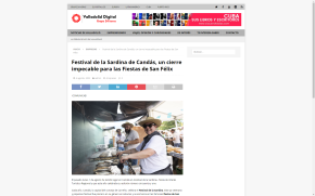 Noticias sobre el festival Valaldoliz